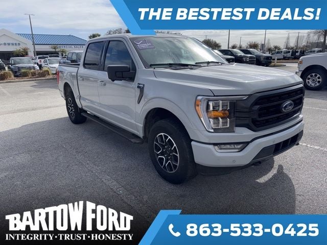 2023 Ford F-150 XLT 2.7 ECOBOOST