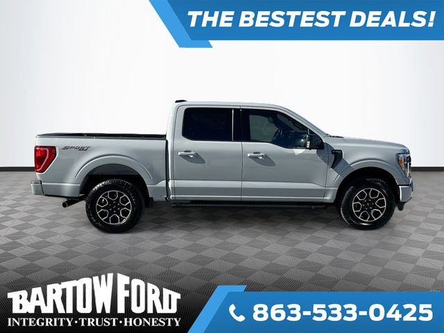 2023 Ford F-150 XLT 2.7 ECOBOOST