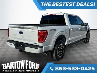 2023 Ford F-150 XLT 2.7 ECOBOOST