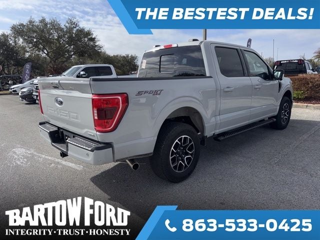 2023 Ford F-150 XLT 2.7 ECOBOOST