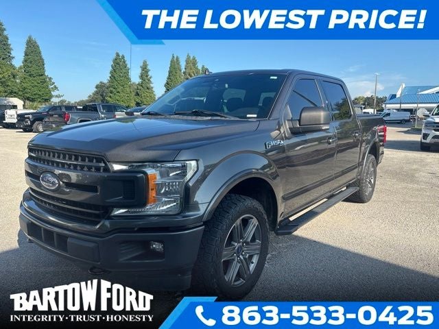 2020 Ford F-150 XLT 2.7 ECOBOOST