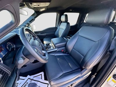 2023 Ford F-150 XLT BLACK APPEARANCE PACKAGE