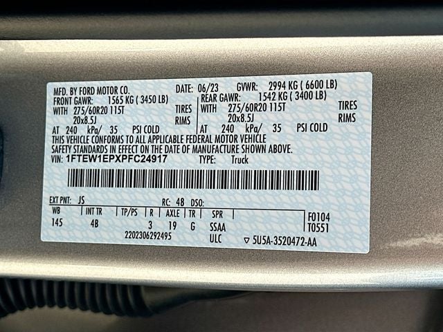 2023 Ford F-150 XLT BLACK APPEARANCE PACKAGE