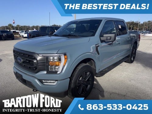 2023 Ford F-150 XLT 2.7 ECOBOOST