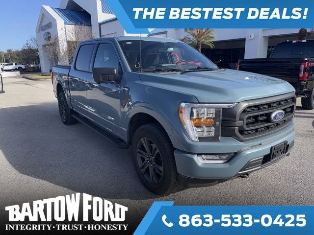 2023 Ford F-150 XLT 2.7 ECOBOOST