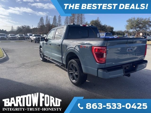 2023 Ford F-150 XLT 2.7 ECOBOOST