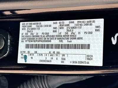 2023 Ford F-150 XLT HERITAGE PACKAGE