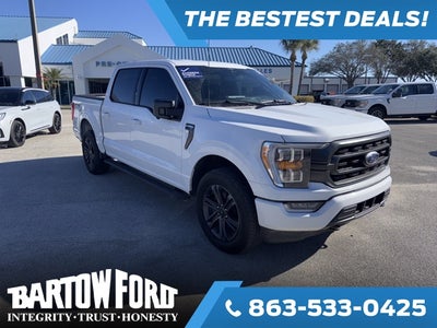 2023 Ford F-150 XLT 2.7 ECOBOOST