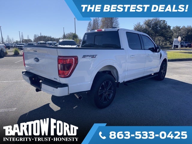 2023 Ford F-150 XLT 2.7 ECOBOOST