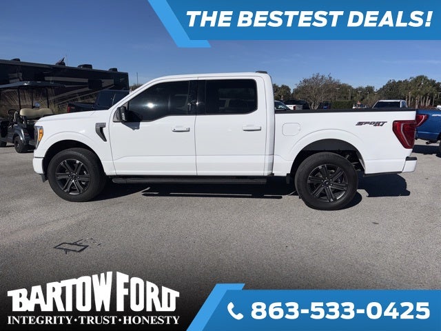 2023 Ford F-150 XLT 2.7 ECOBOOST