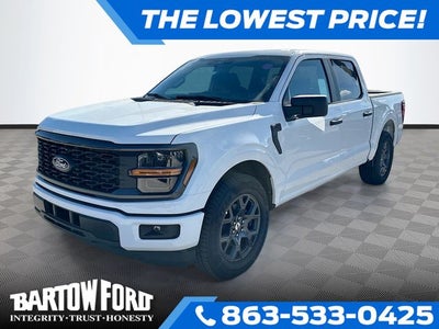 2026 Ford F-150 STX 2WD SUPERCREW