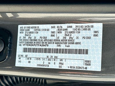 2026 Ford F-150 STX 2WD SUPERCREW