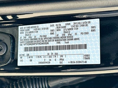 2026 Ford F-150 STX 2WD SUPERCREW