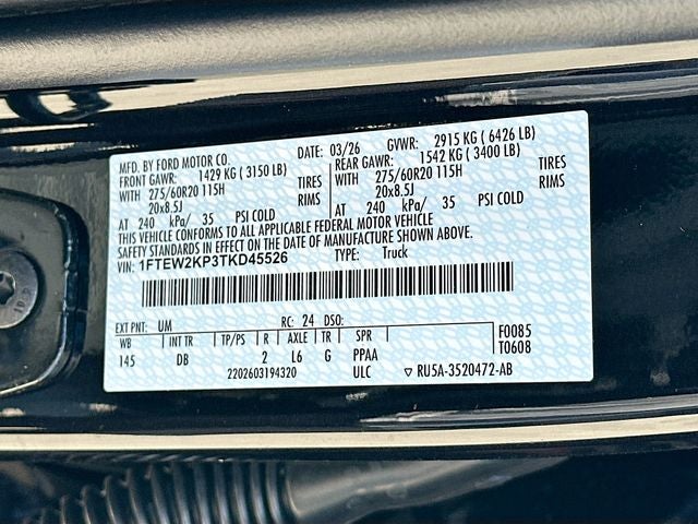 2026 Ford F-150 STX 2WD SUPERCREW