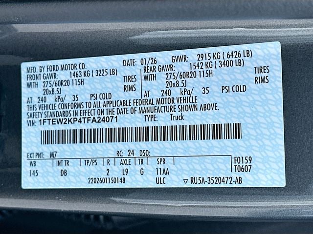 2026 Ford F-150 STX 2WD SUPERCREW