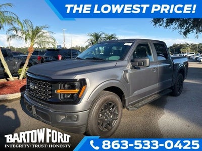 2025 Ford F-150 STX 2.7 ECOBOOST