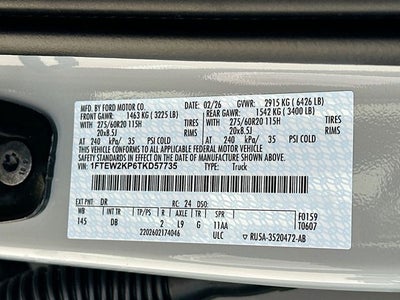 2026 Ford F-150 STX 2WD SUPERCREW