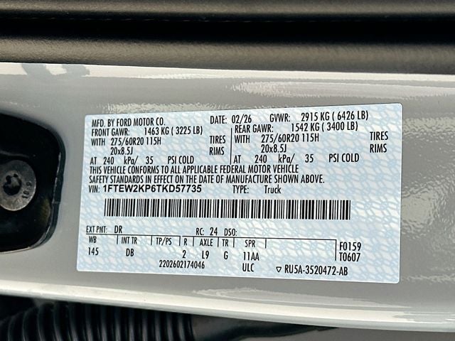 2026 Ford F-150 STX 2WD SUPERCREW