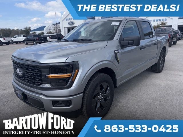 2025 Ford F-150 STX 2.7 ECOBOOST