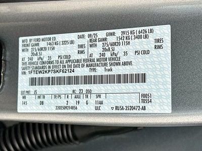 2025 Ford F-150 STX 2.7 ECOBOOST