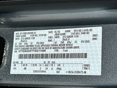 2026 Ford F-150 STX 2WD SUPERCREW