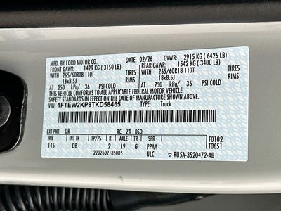 2026 Ford F-150 STX 2WD SUPERCREW