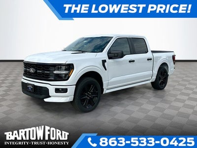 2026 Ford F-150 STX 4WD SUPERCREW