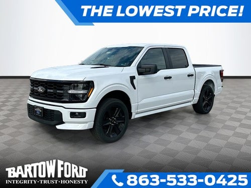 2026 Ford F-150 STX 4WD SUPERCREW