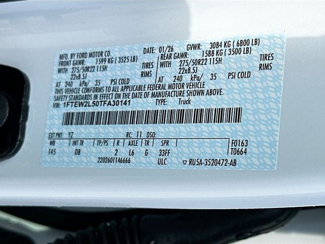 2026 Ford F-150 STX 4WD SUPERCREW