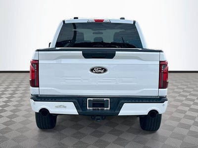 2026 Ford F-150 STX 4WD SUPERCREW