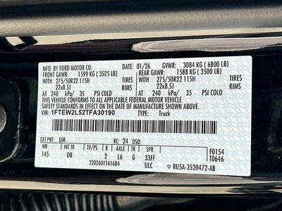 2026 Ford F-150 STX 4WD SUPERCREW ( LOBO)