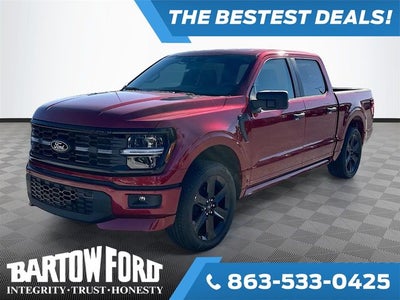 2026 Ford F-150 STX 4WD SUPERCREW