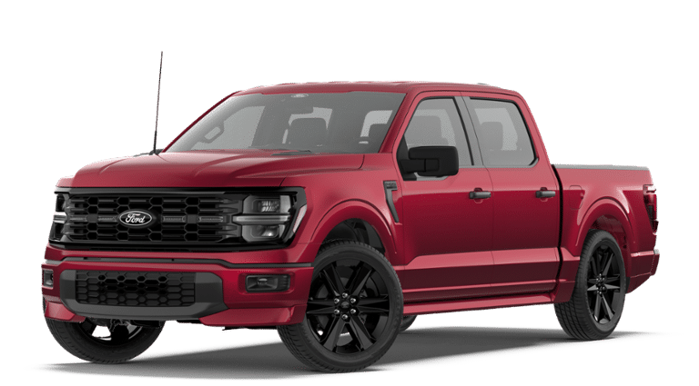 2026 Ford F-150 STX 4WD SUPERCREW