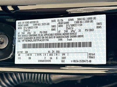 2026 Ford F-150 STX 4WD SUPERCREW (LOBO)