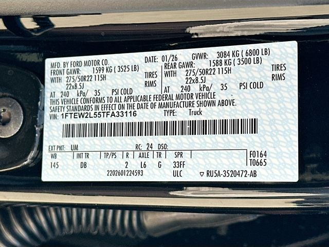 2026 Ford F-150 STX 4WD SUPERCREW (LOBO)