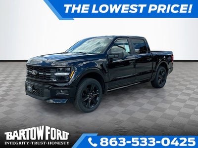 2026 Ford F-150 STX 4WD SUPERCREW