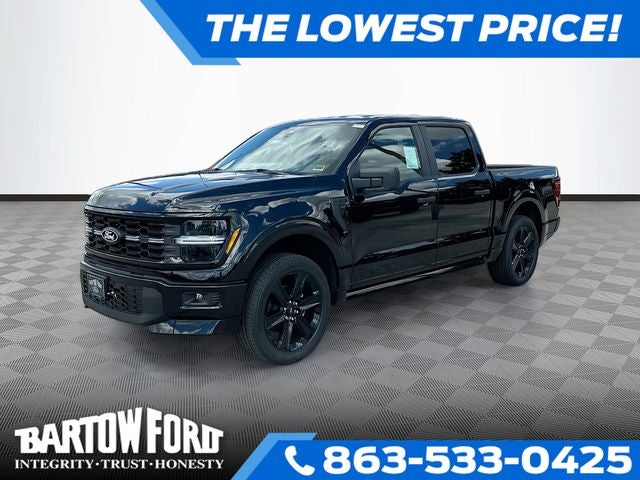 2026 Ford F-150 STX 4WD SUPERCREW