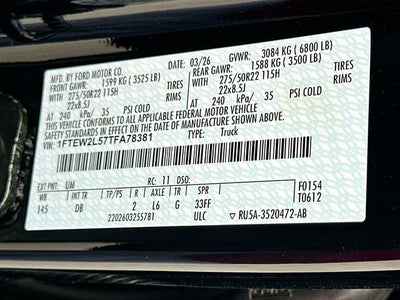 2026 Ford F-150 STX 4WD SUPERCREW