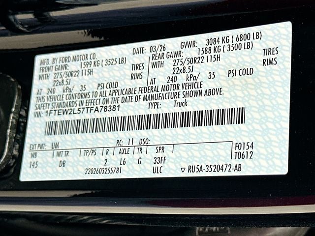 2026 Ford F-150 STX 4WD SUPERCREW