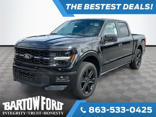 2026 Ford F-150 STX 4WD SUPERCREW