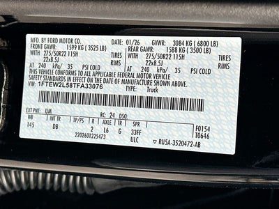 2026 Ford F-150 STX 4WD SUPERCREW