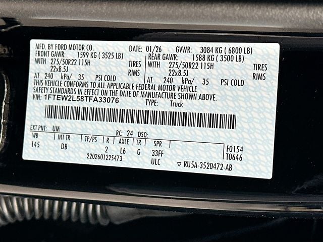 2026 Ford F-150 STX 4WD SUPERCREW