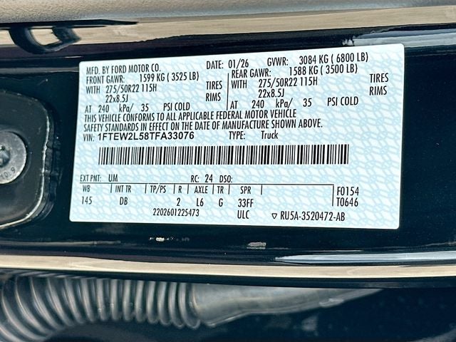 2026 Ford F-150 STX 4WD SUPERCREW (LOBO) 700HP 5.0L SUPERCHARGED