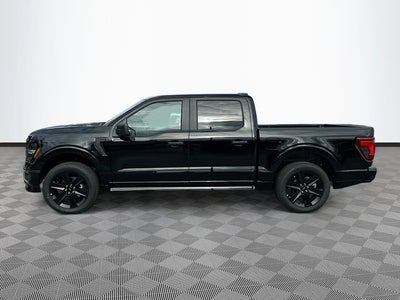 2026 Ford F-150 STX 4WD SUPERCREW