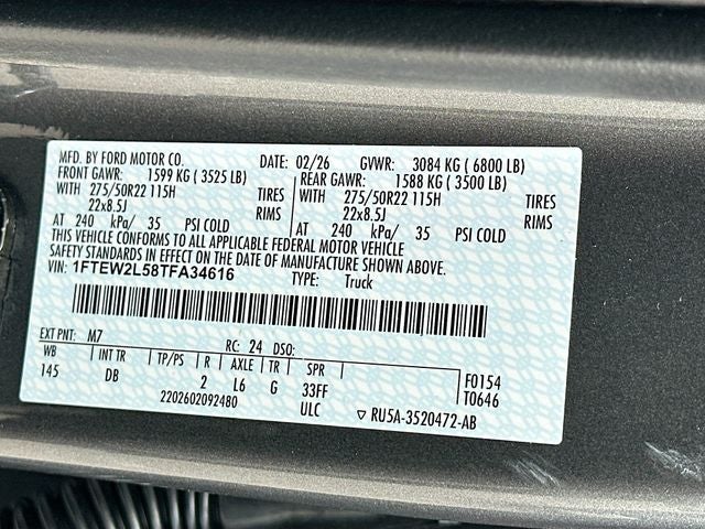 2026 Ford F-150 STX 4WD SUPERCREW