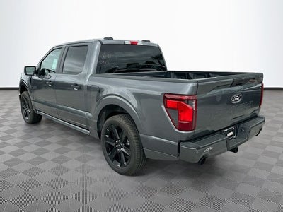 2026 Ford F-150 STX 4WD SUPERCREW