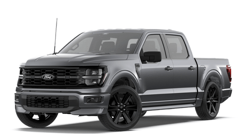 2026 Ford F-150 STX 4WD SUPERCREW
