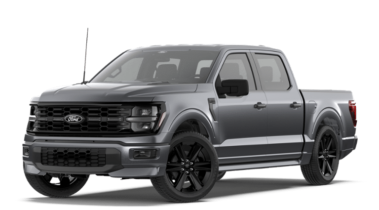 2026 Ford F-150 STX 4WD SUPERCREW
