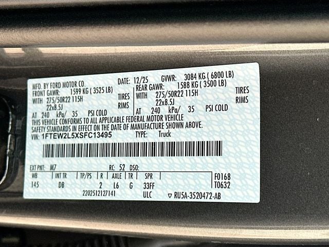 2025 Ford F-150 STX LOBO 5.0 V8