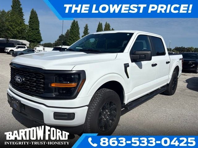 2025 Ford F-150 STX 2.7 ECOBOST